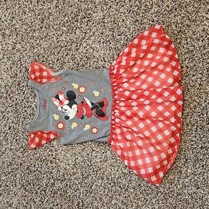 2/$15"Minnie mouse dress